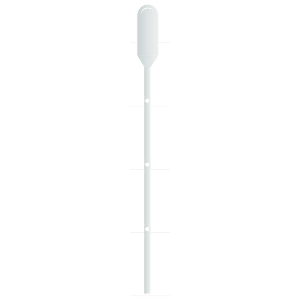 Thermo Samco Transfer Pipets 1.5 mL Sterile Graduated to 0.3 mL No Label, Bags of 20 pcs, Pack of 500

