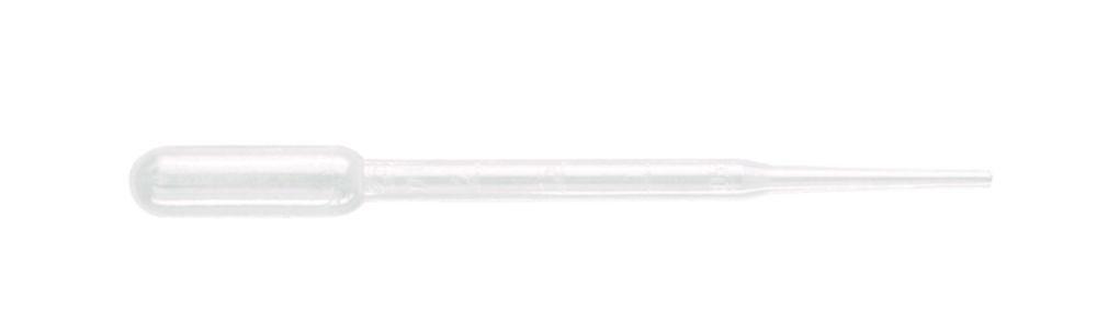 Ratiolab Pasteur Plast Pipets 2.5 ml Graduated Sterilized, Pack of 500

