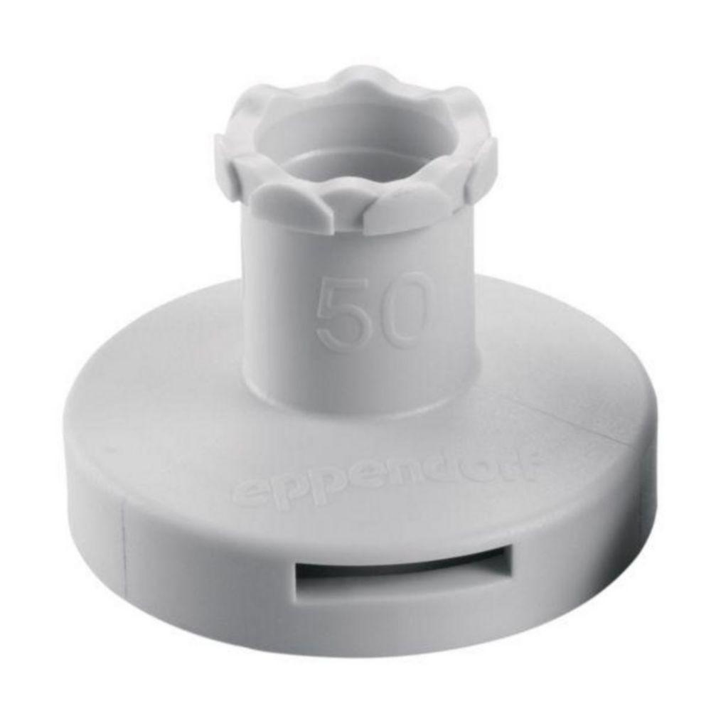 Eppendorf Adapter Light Grey for 50 mL Combitips Advanced

