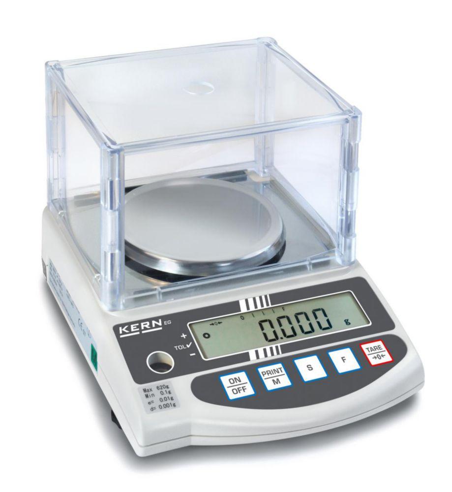 Kern Precision Balance EW 420-3NM, 420 g / 0.001 g, Weighing Pan 118 mm Dia.