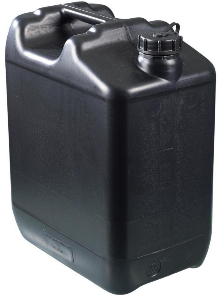 Bürkle Canister 30 L, Electr. Cond. HDPE, DIN 61 with Lock