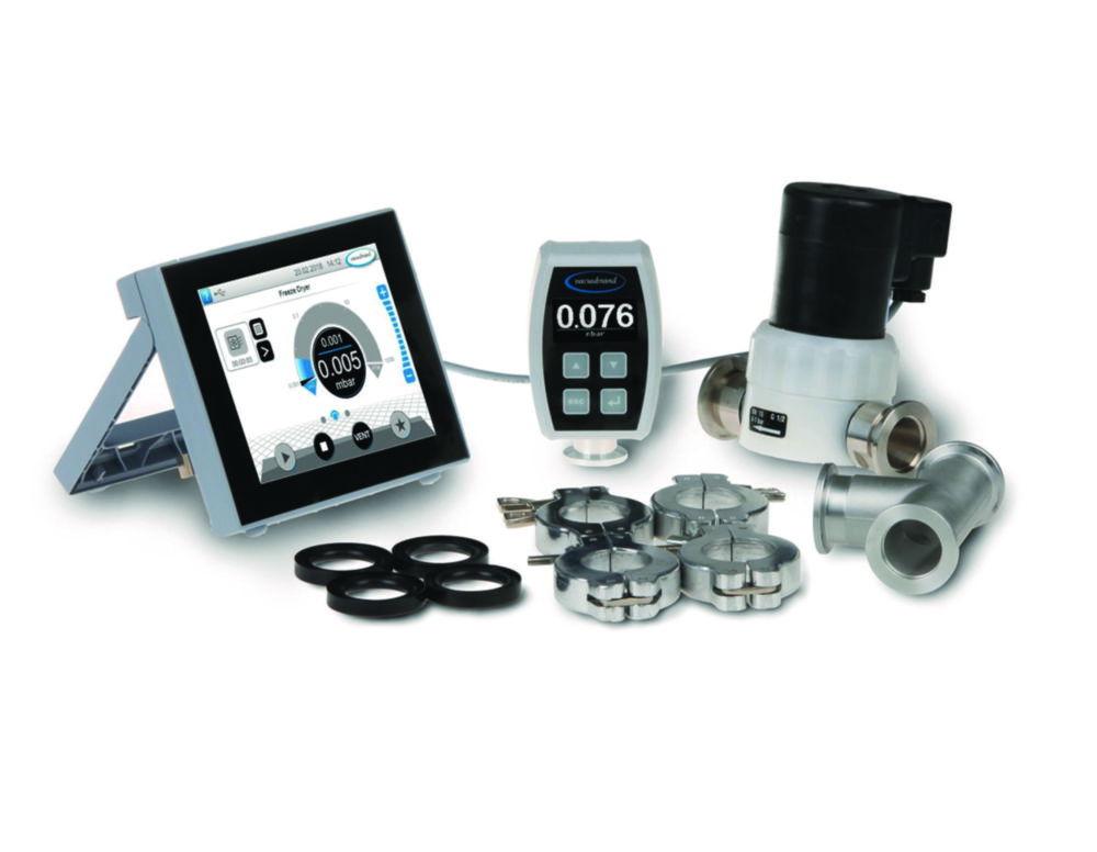 Vacuubrand VACUU·SELECT Package for Fine Vacuum Control with VACUU·VIEW Extended for KF DN 25
