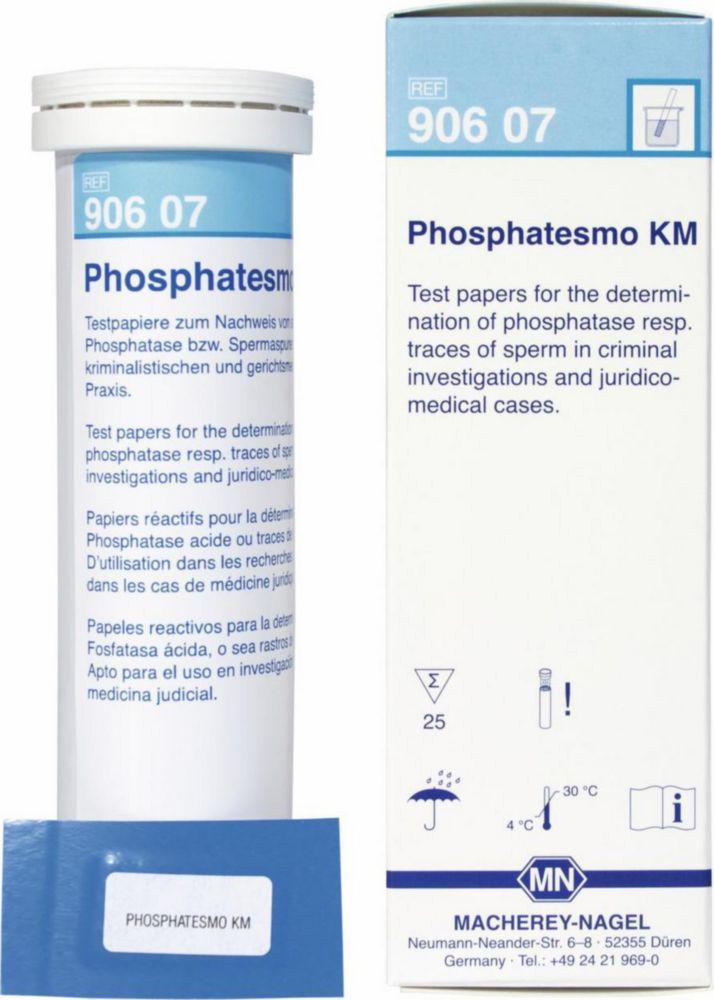 Macherey-Nagel Phosphatesmo KM, 15 x 30 mm Box of 25 Test Papers

