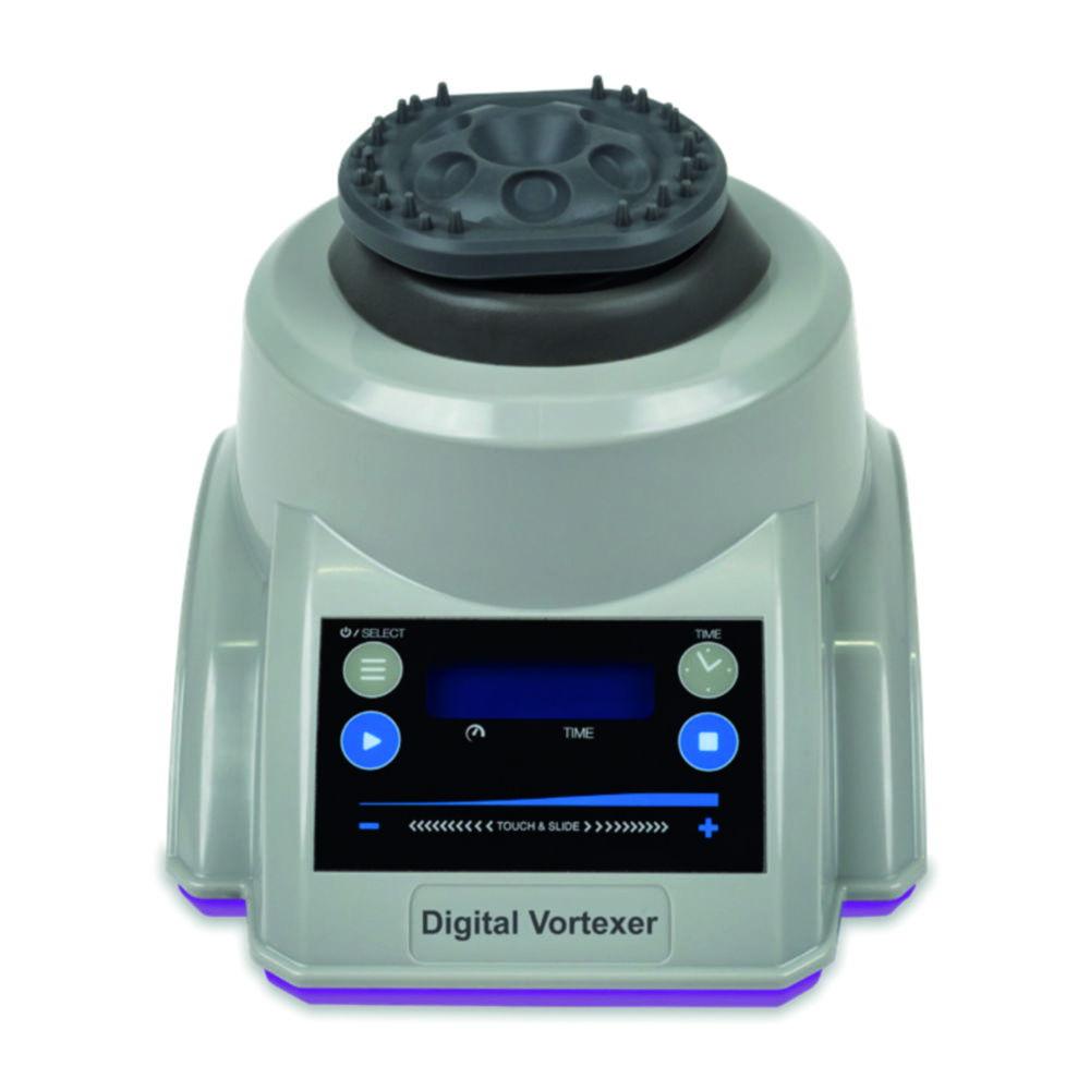 Heathrow Scientific Digital Vortex Mixer, Grey/Purple
