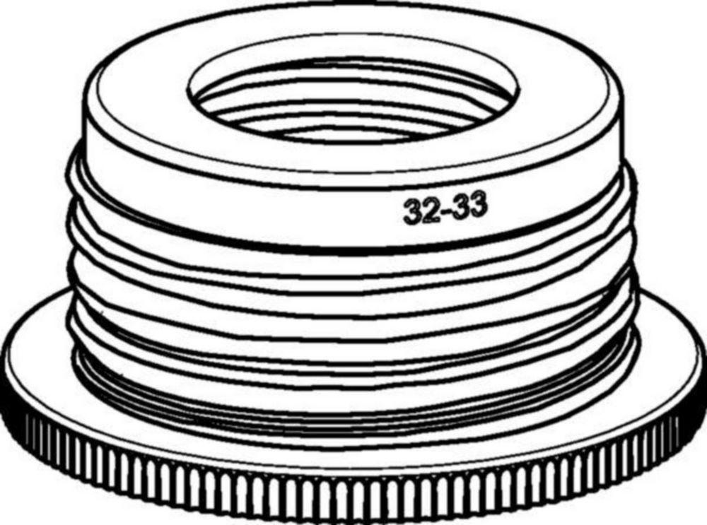 Eppendorf Thread Adapter 45 mm on Bottle Thread 32 mm

