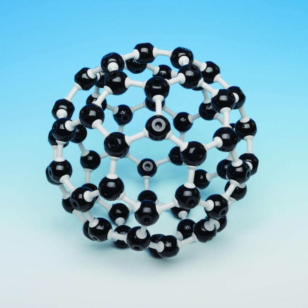 Molecular self-assembly kit Inorganic, Buckminster fullerene, 60 atoms