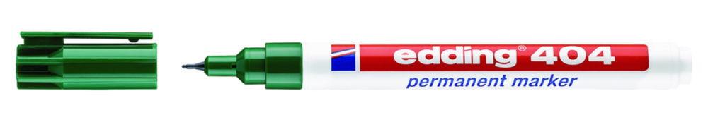 Edding Permanent Marker, Line Width Approx. 1 mm, Green

