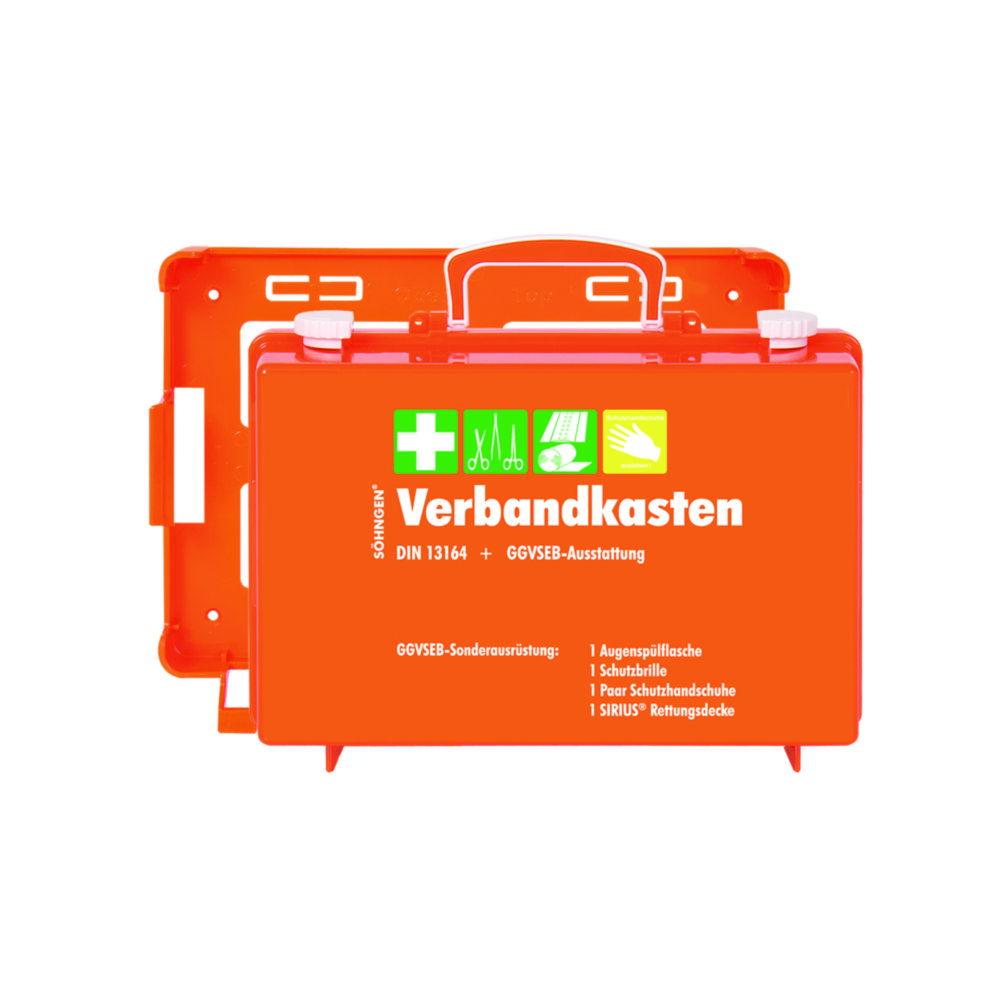 W.Söhngen First Aid Kit for Vehicles etc, ABS-Plastic SN-CD Orange

