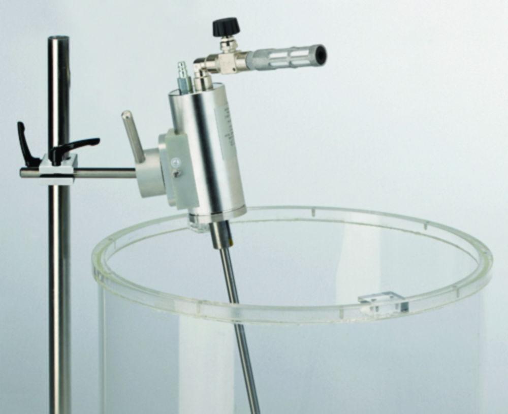 Buddeberg Compressed Air Industrial Stirrer BSR 64/160-V with Floor Stand