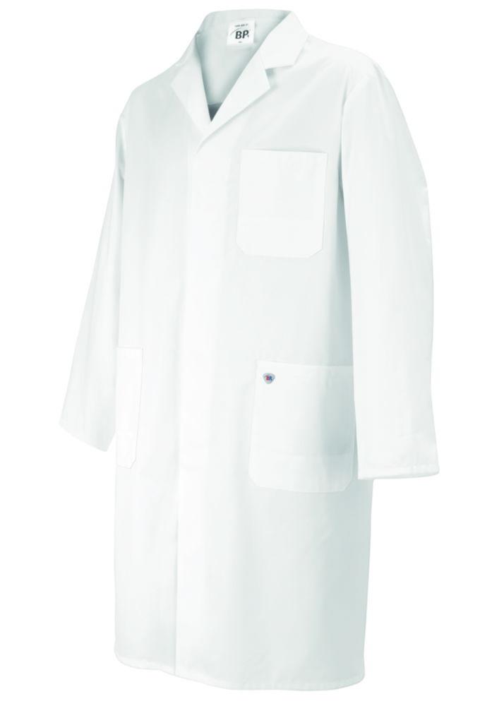 Bierbaum-Proenen BP Med & Care Men´s coat size 54n White, 100% cotton