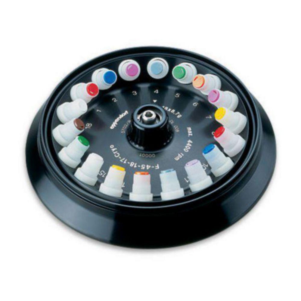 Eppendorf Fixed-Angle Rotor F-45-18-17 Cryo, Without Lid