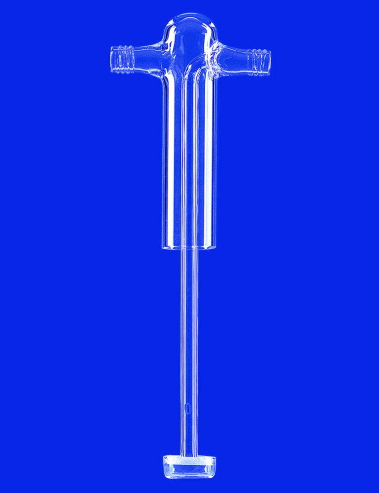 Lenz-Laborglas Gas Washbottle to Drechsel with Filter Disc, Porosity 1
