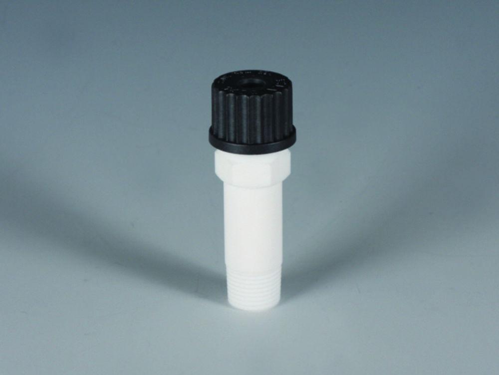 Bohlender Screw-in Stirrer Bearing PTFE for Wave-Ø 6mm, GL 25, NPT 1/2"