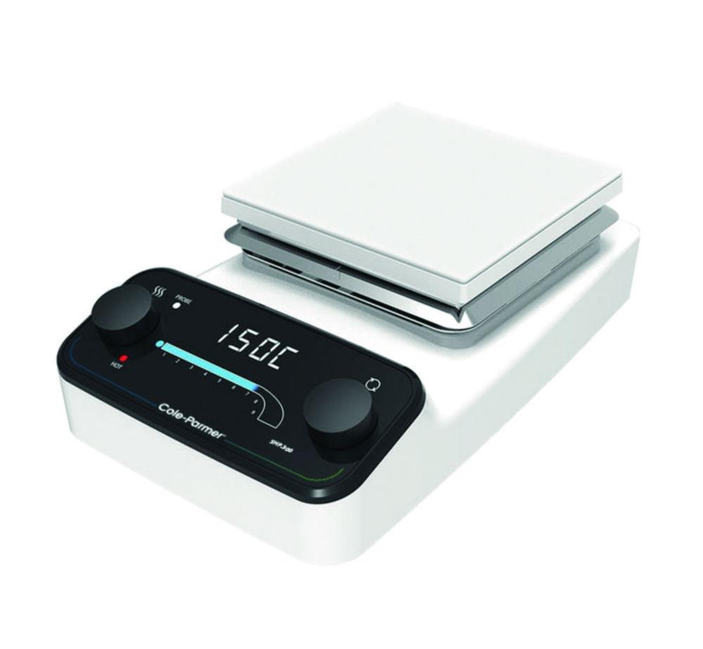 Cole-Parmer Digital Stirring Hot Plate Ceramic White, 230 VAC
