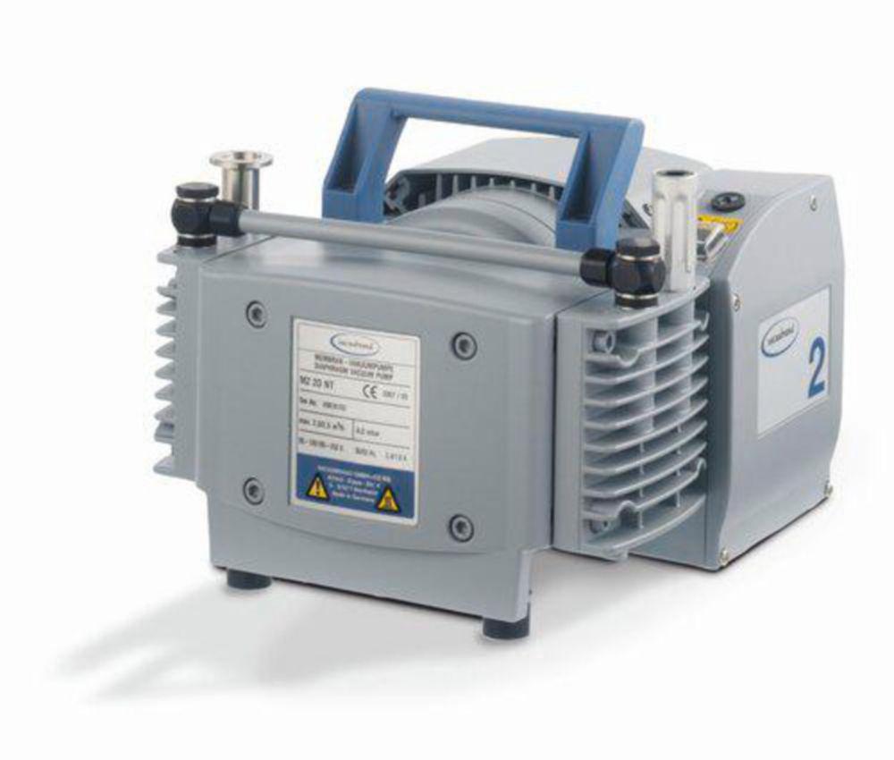 Vacuubrand Diaphragm Pump MZ 2D NT Two-Stage, Certification (NRTL): C/US, 230 V / 50-60 Hz, UK/IN Mains Cable

