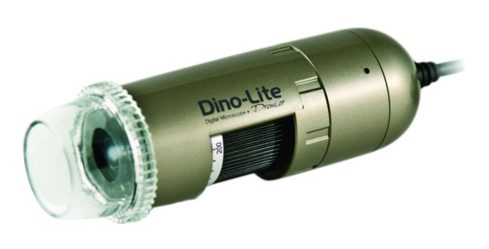 Dino-Lite edge digital USB microscope long working distance, 10-140x, LWD, polarizer