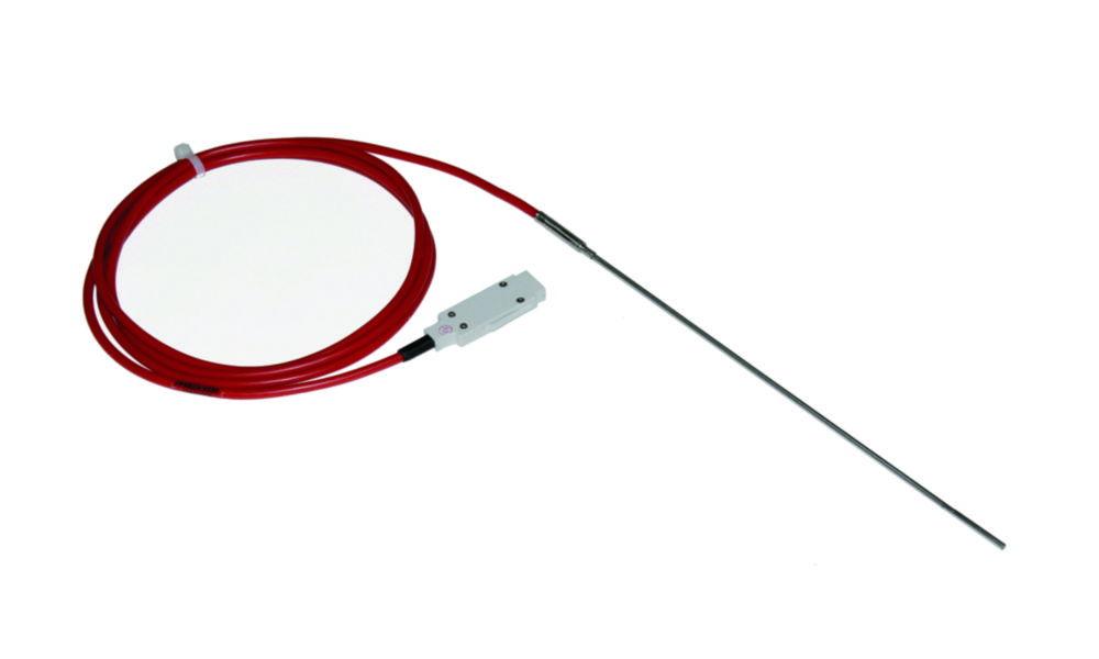 Ludwig Schneider Pt100 Transition-Sleeve Sensor with Handle – Class A, −90 °C to +350 °C, 300 mm, Ø 4 mm, 3 m Cable