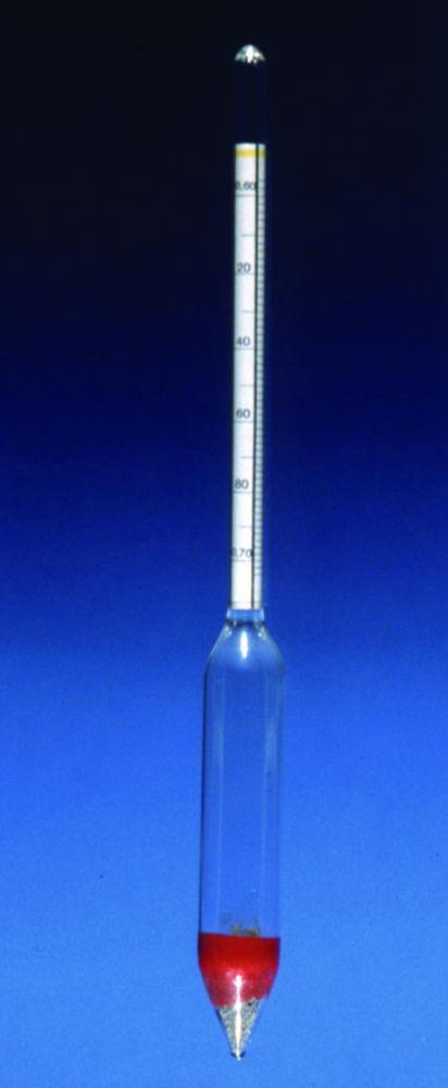 GECO Density Hydrometers Without Thermo Scientificmeter 0.70–0.80 250mm Adjustable

