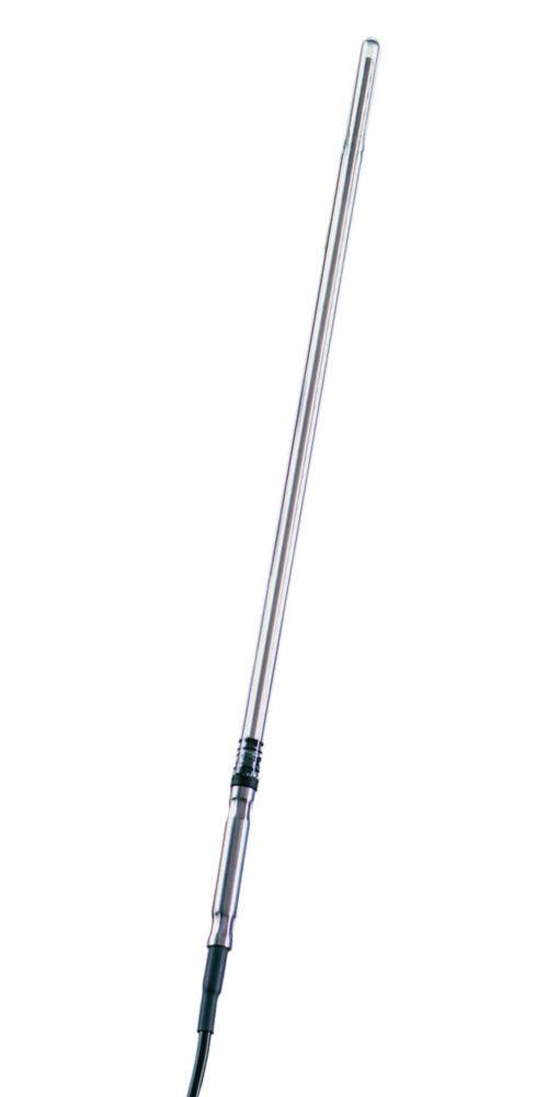 Laboratory probe, glass sheathed for Testo 720 with 1,5m cable 0609.7072