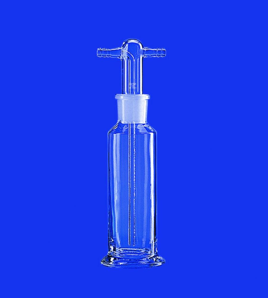 Gas Washbottle 500 ml acc. Drechsel without filter disc, NS 29/32