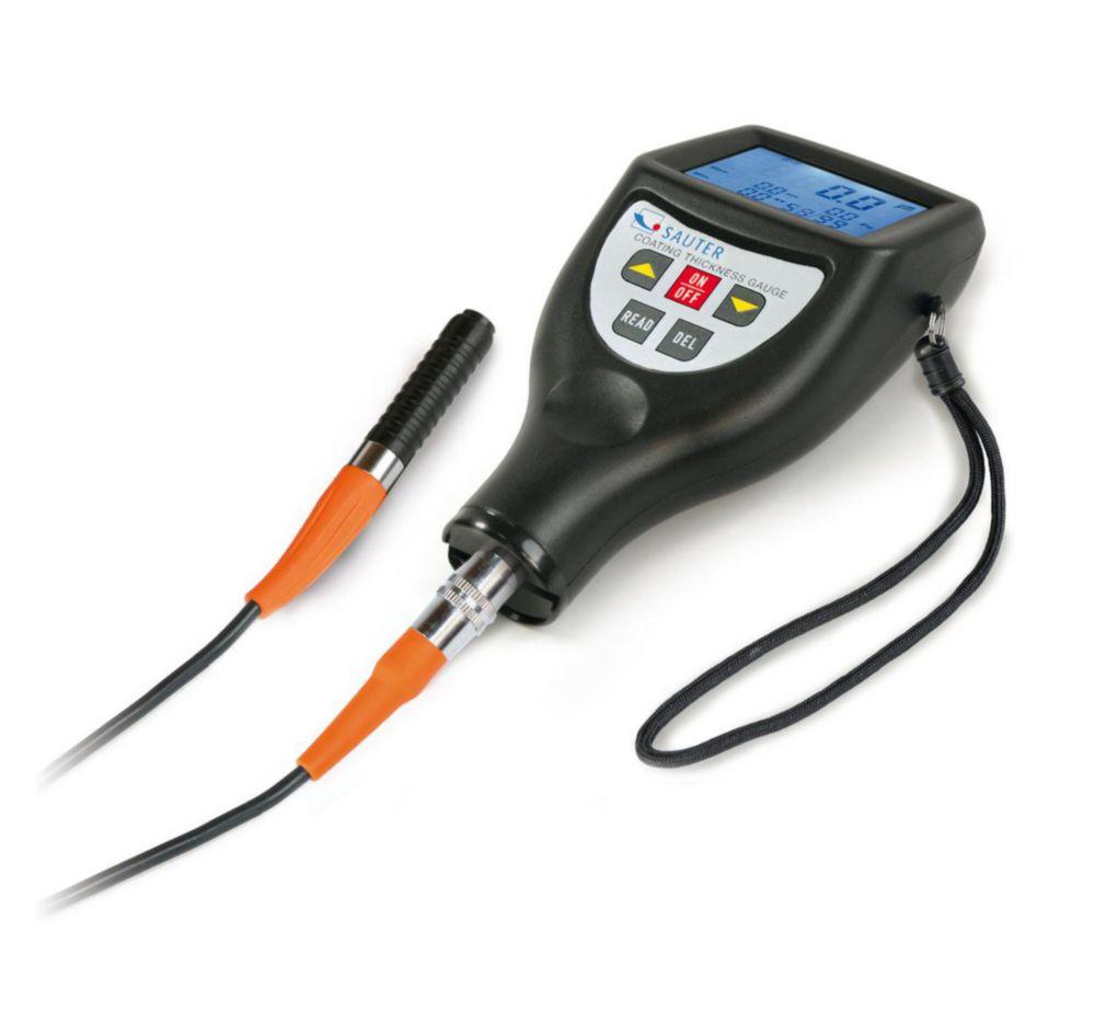 Kern Digital Coating Thickness Meter TG 1250-0.1FN – Max. 1250 µm / 0.1 µm; 1 µm Resolution