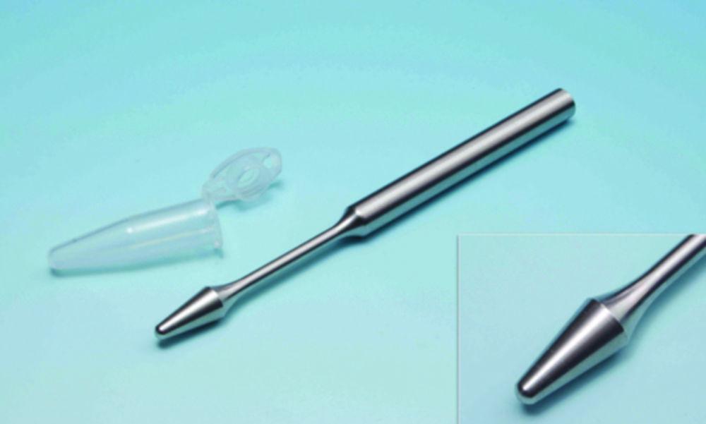 LLG Micro Pestle Stainless Steel for 0.5 mL Vials