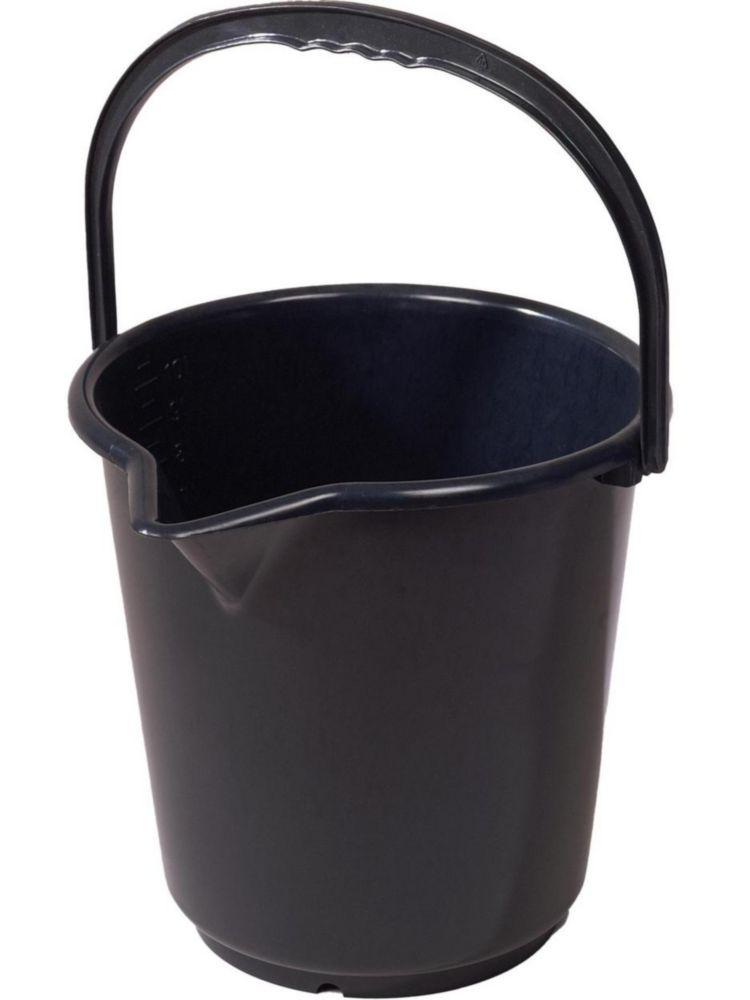 Bürkle Bucket 17 Ltr., PE, Black
