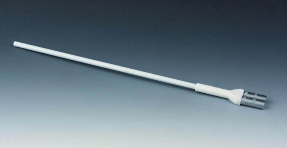 Bohlender Double Temperature Probe Lemo-Compact PT 100, 8 mm dia., L 400 mm, PTFE, Useful Length 300 mm