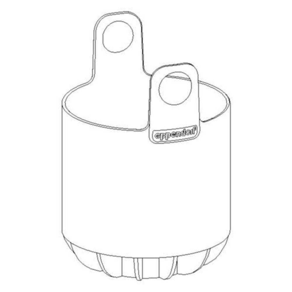 Eppendorf Adapter for 500 mL Conical Bottle for Rotor S-4-104, S-4x750, S-4x1000, Pack of 2 Pieces