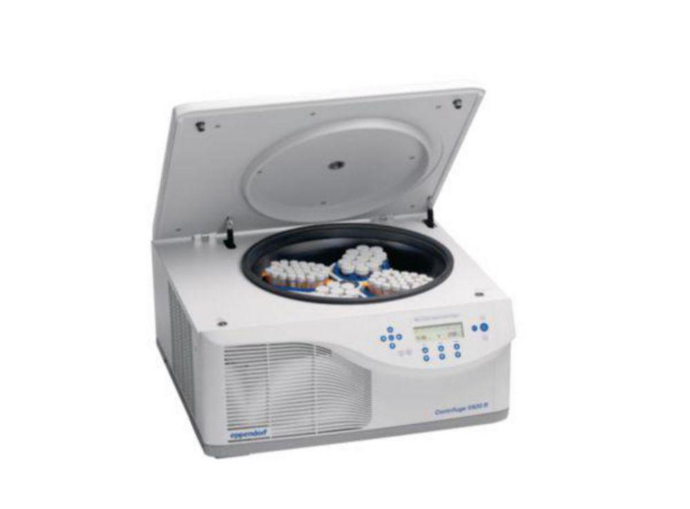 Eppendorf Centrifuge 5920 R G (230V, 50-60 Hz) – including Rotor S-4x750, Round Buckets & 15/50 mL Tube Adapters
