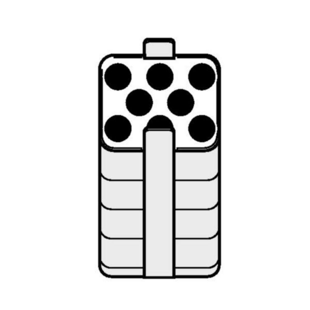Eppendorf Adapter for Rectangular Beaker (7–18 mL)