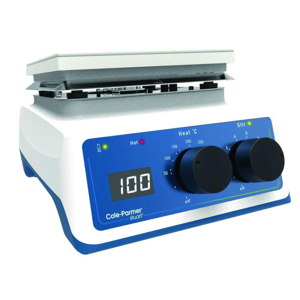 Cole-Parmer Digital Stirring Hot Plate SHP-200D-C-120 Ceramic, 120 VAC​


