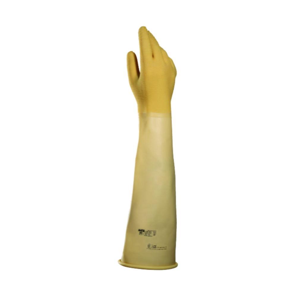 MAPA Alto 285 Latex Gloves, Size 9, Per Pair
