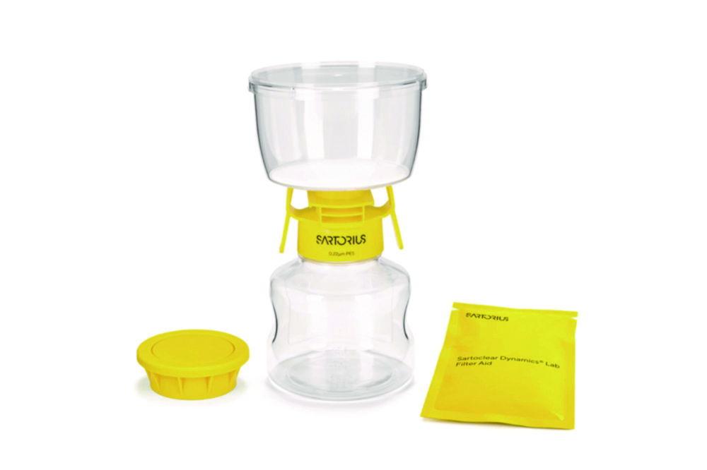 Sartorius Sartoclear Dynamics Lab V Filtration Kit 250 ml, 5 g, Sterile, Pack of 24