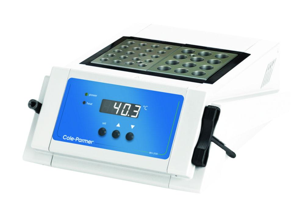 Cole-Parmer Digital 2-Block Heater 130°C, 230 VAC

