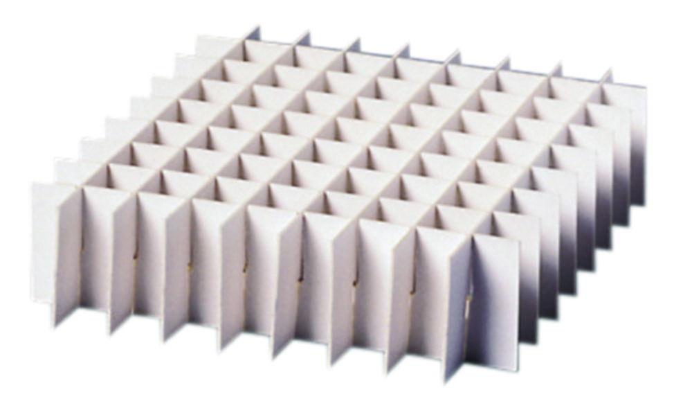 LLG Grid Divider 7x7 H=22mm, from Cardboard, for Cryobox 136 x 136 mm

