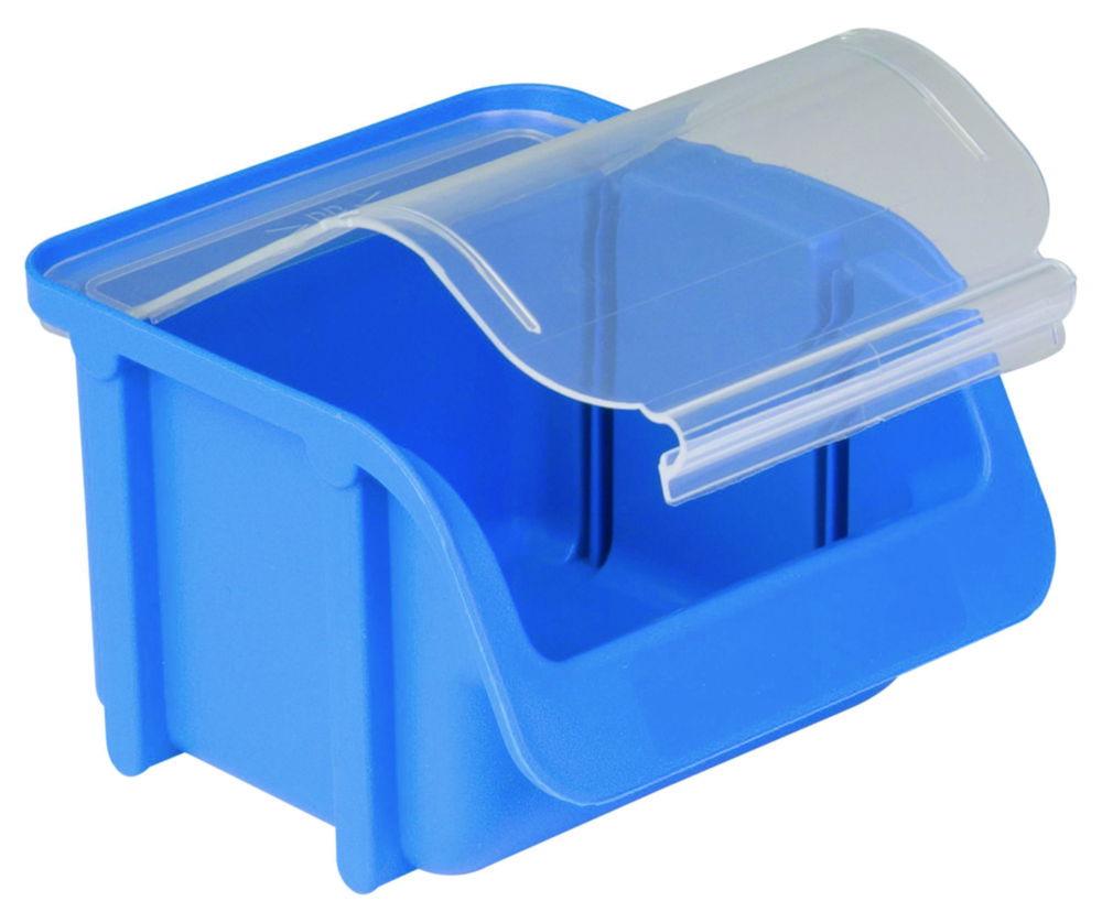 Hünersdorff Storage Bin PP Size 2/L Blue 100x215/185x75mm without EAN

