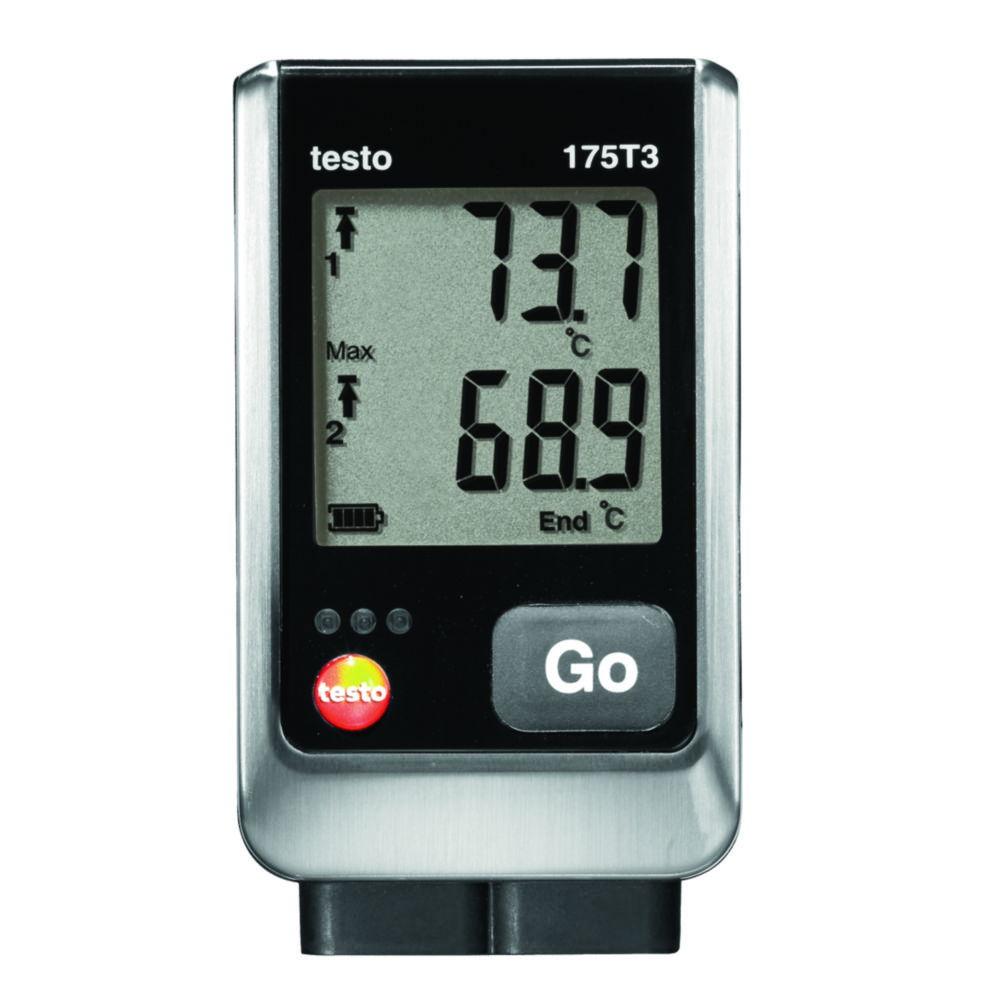 Testo Temperature Data Logger 175 T3 with 2 External Sensor Connections