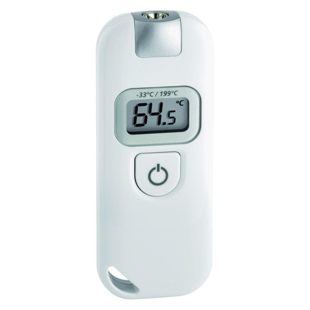 TFA Dostmann Infrared Thermometer Slim Flash -33...+199°C, Measurement Time 1 Sec., including Battery


