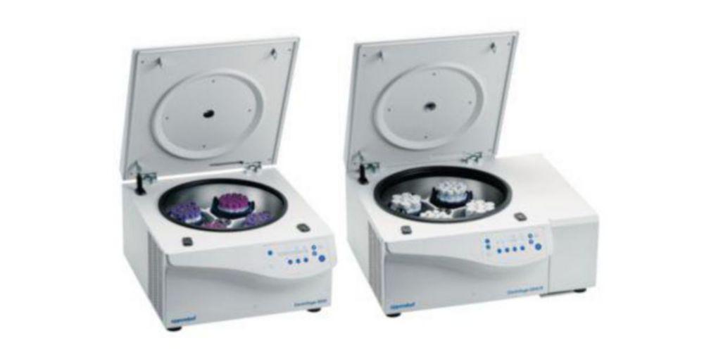 Eppendorf Centrifuge 5810R including Rotor S-4-104 and Adapter for Round Bottom Vessels 13/16 mm, 230 V / 50-60 Hz