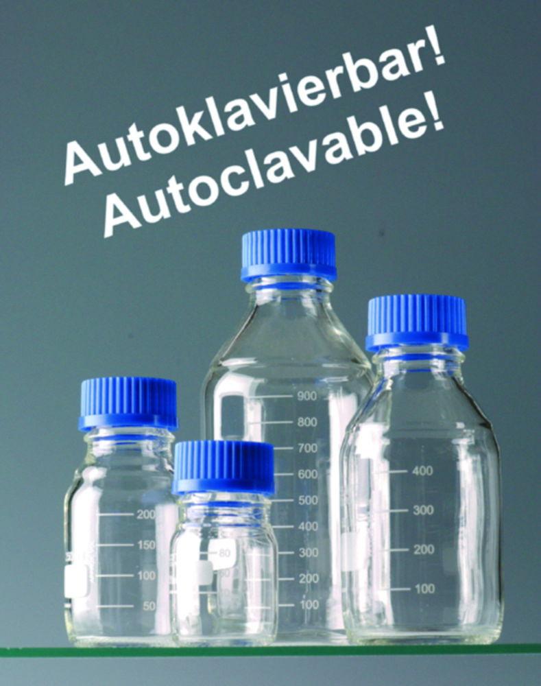 VITLAB Laboratory Bottles 100 ml, Soda-Lime

