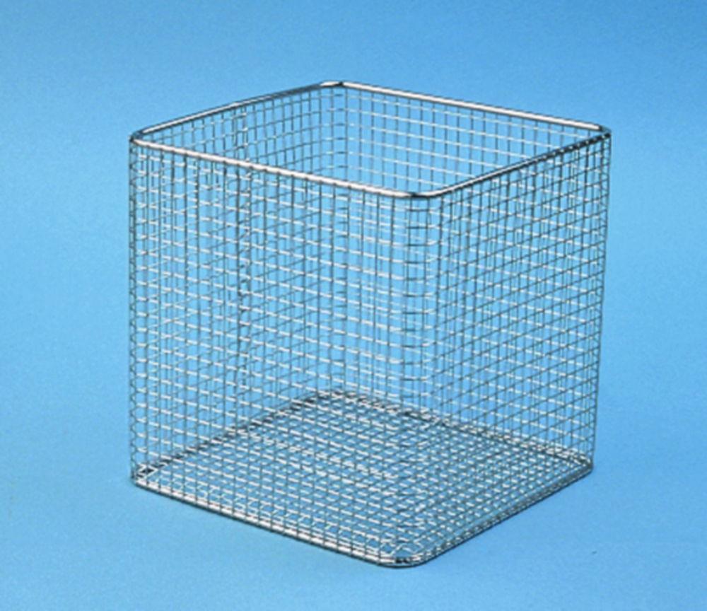 Württ Stainless Steel Wire Basket (300 × 200 × 200 mm)


