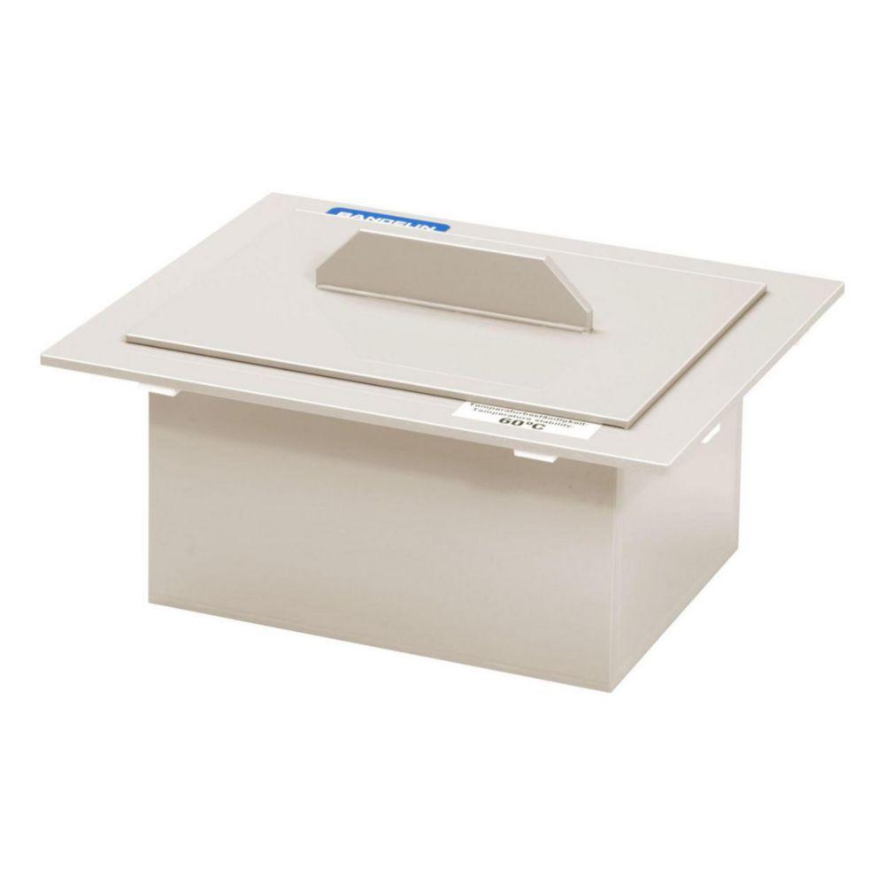 Bandelin Insert Tub Complete KW 10-0 for RK 510/H, Plastic Inside 242 x 182 x 136 mm
