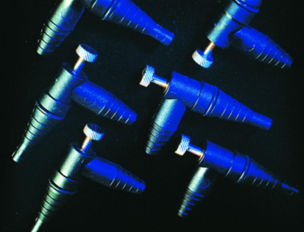 J.P. Pöllath Air Regulator (Plastic) with Fine Regulation Valve