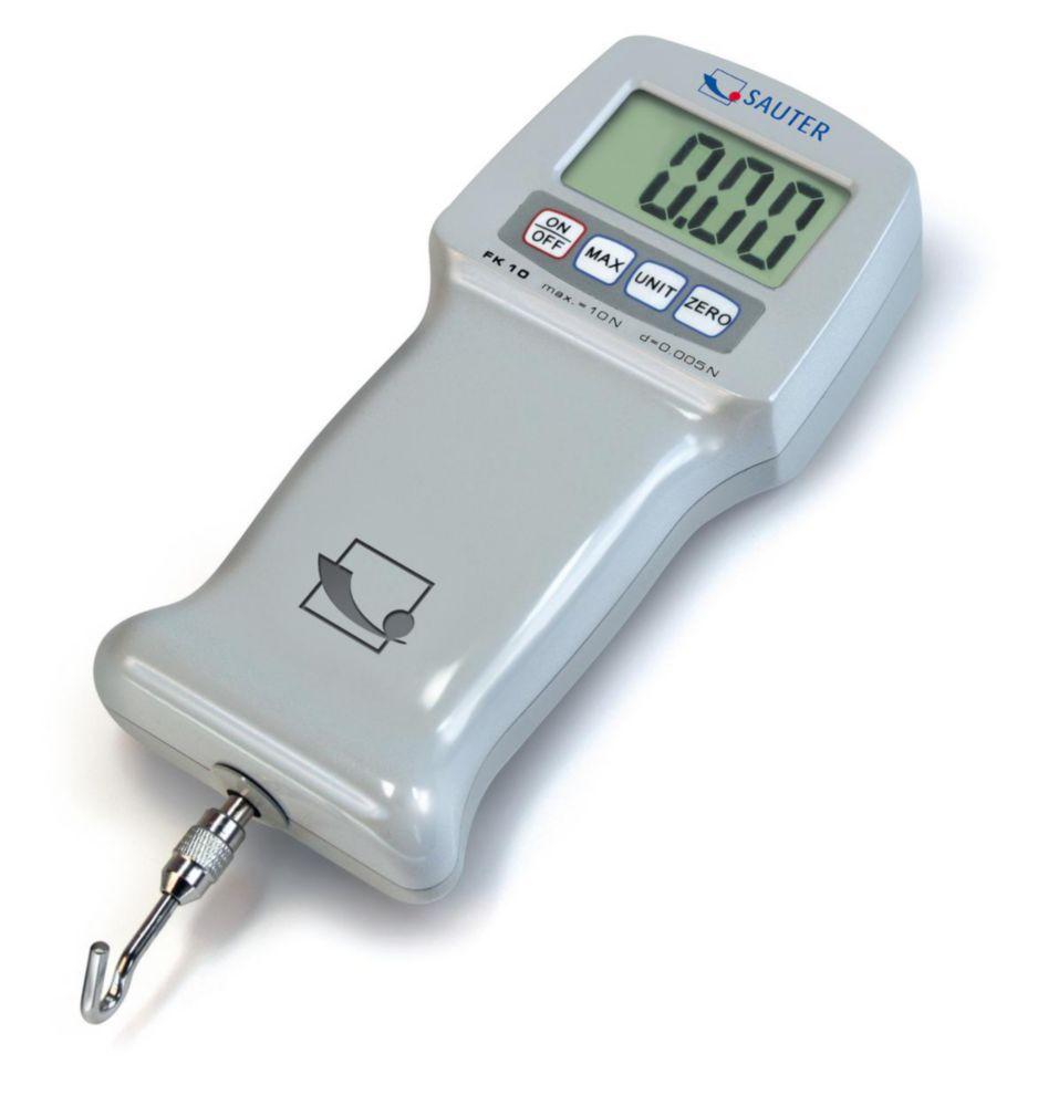 Kern Digital Power Measuring Unit FK 100, Max. 100 N / 0.05 N, for Pull- and Pressure Measurements

