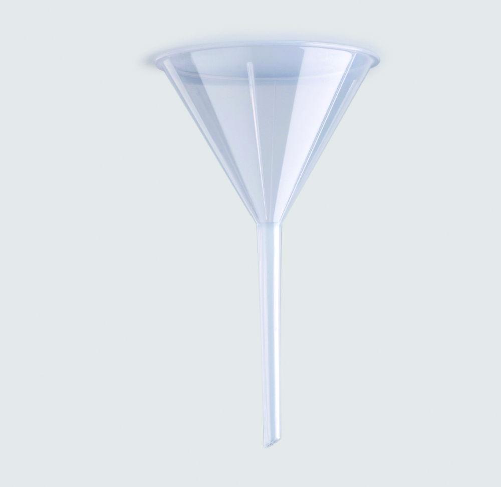 LLG Laboratory Funnel Ø 40 mm PP, Pack of 10