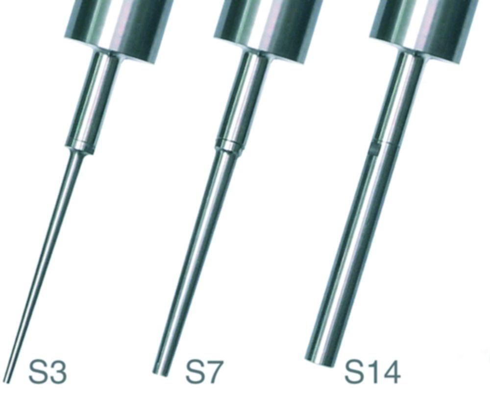 Hielscher Ultrasonics Sonotrode S1 for 0.1 - 5 ml tip 1 mm dia.

