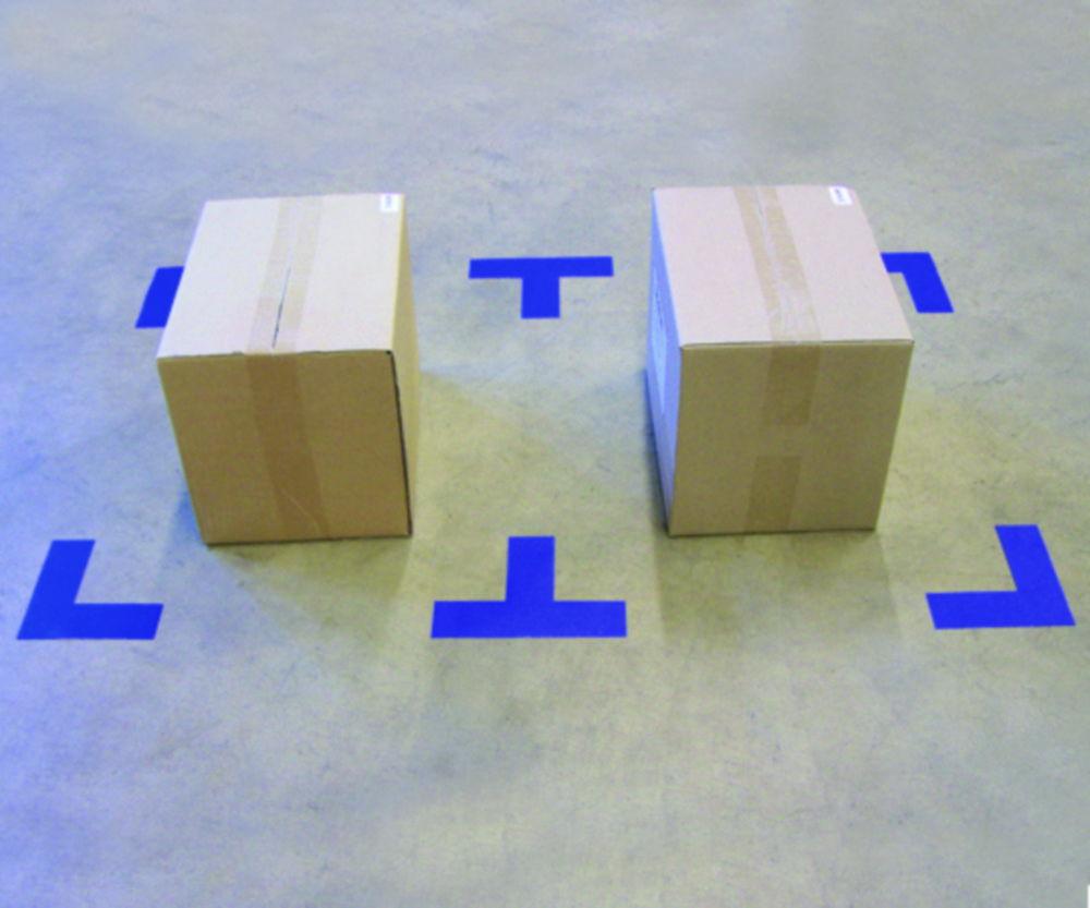 Ergomat T-Piece Rounded Dark Blue DS Extreme 10cm x 15cm x 5cm Set of 40 Pieces

