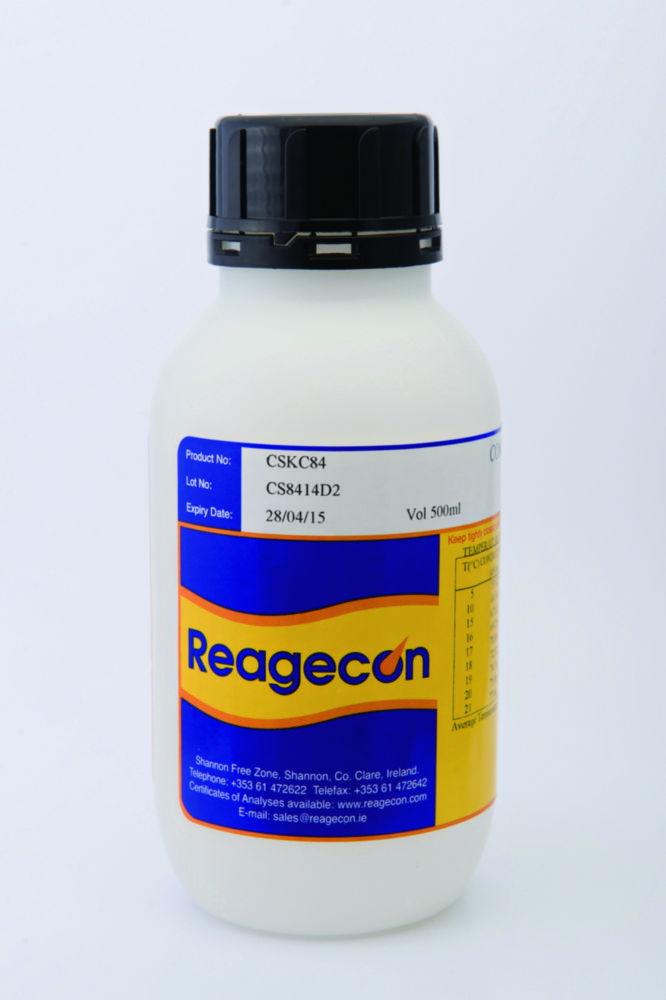 Reagecon Diagnostics Conductivity Standard 50 µS/cm at 25°C, 500 mL​