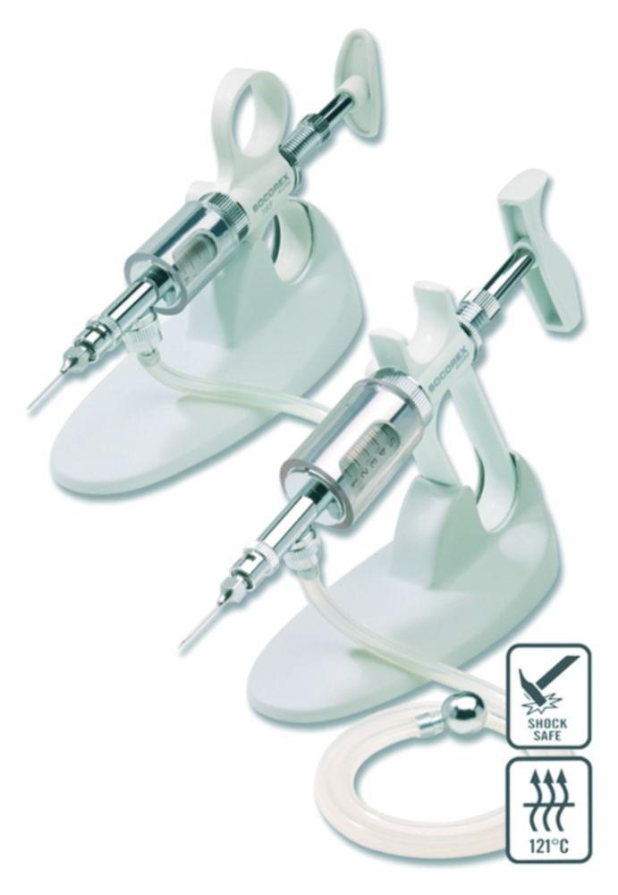 SOCOREX Dosys Premium 174, 0.1 - 1 ml Self-Filling Syringe with Removable Valve